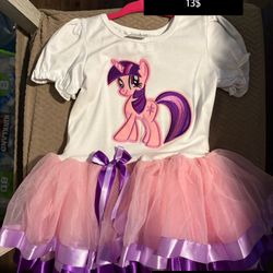 New My Little Pony Party Dress 