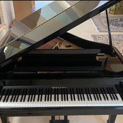 MUST SELL TODAY! BLACK SCHAFER AND SONS  BABY GRAND PIANO! FREE DELIVERY!