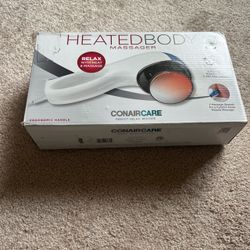 ConairCare Heated Body Massager