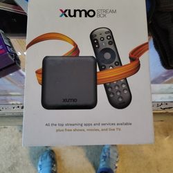 Xumo Stream Box