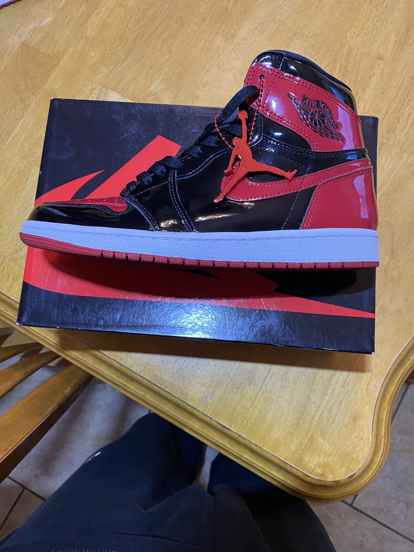 Jordan 1 Patent Bred