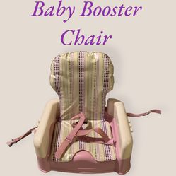 Baby Booster/Feeding Chair