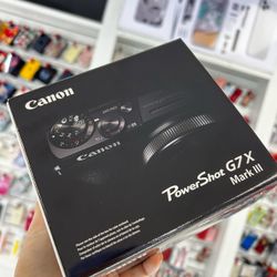 Power shot G7X mark III