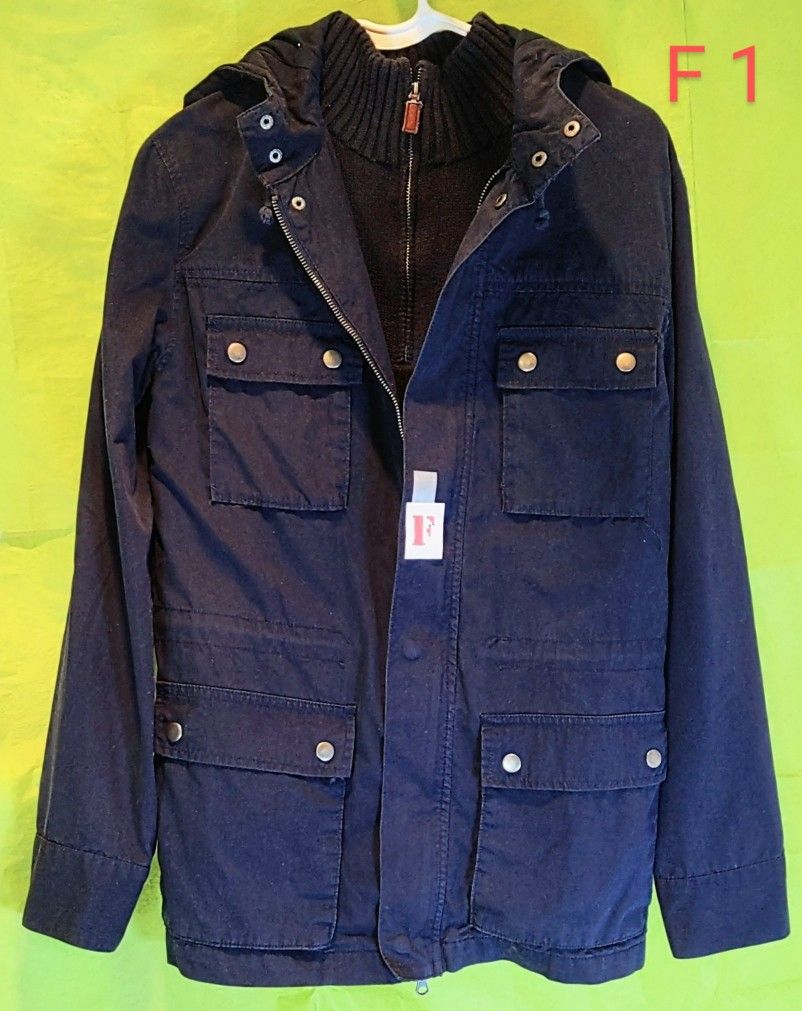 5 Coats, Jackets And Hoodies(F To J) Bundle and save 40%