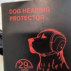Dog Hearing Protector