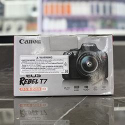 Canon EOS Rebel T7 ((Take It Home In Payments/ llévatelo a casa en pagos) Only $10 Down 