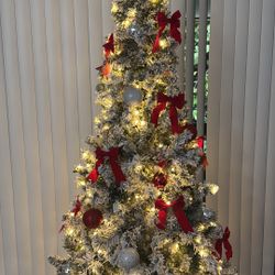 6.5 ft christmas tree