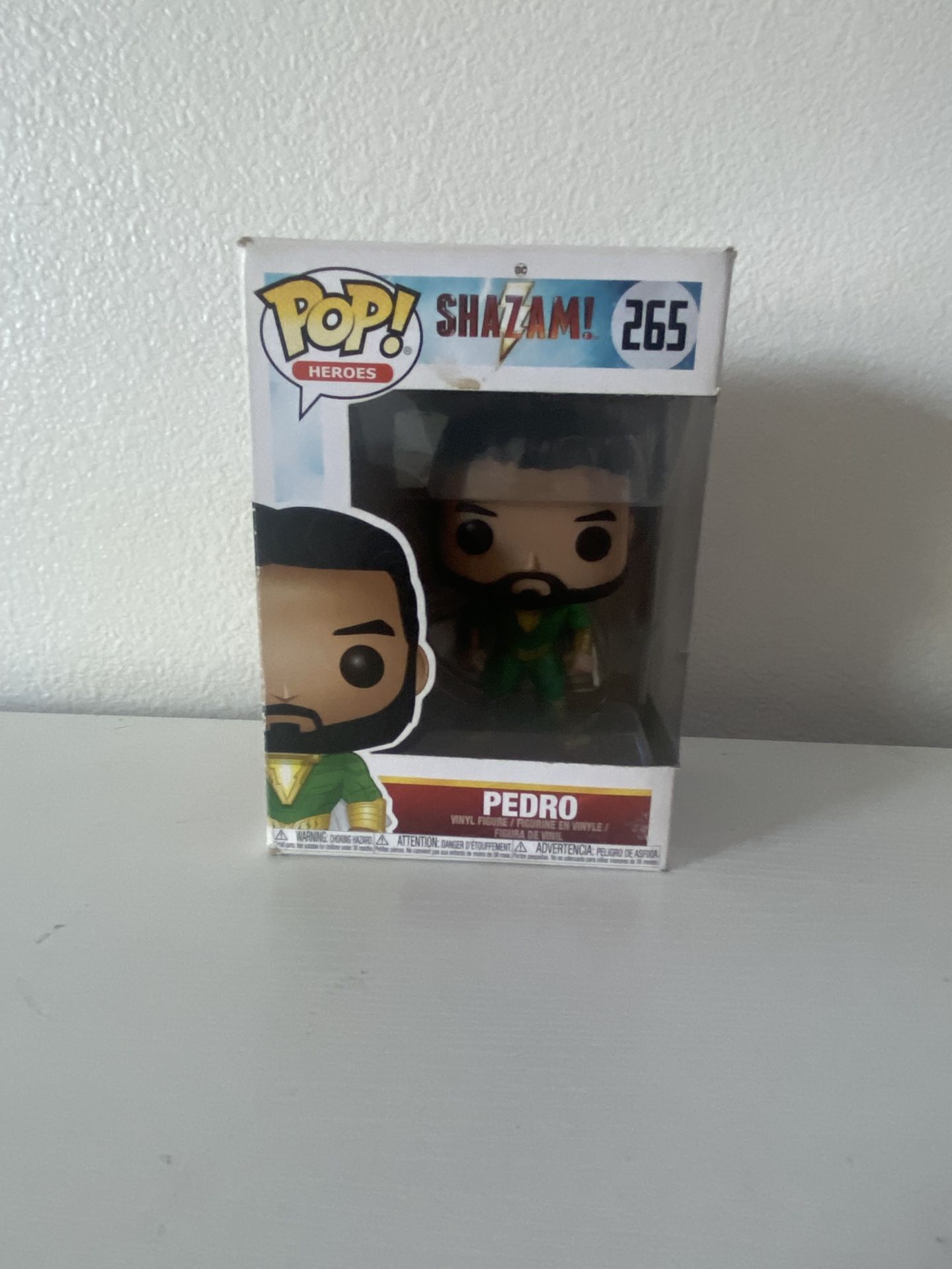 Shazam Pedro Funko Pop