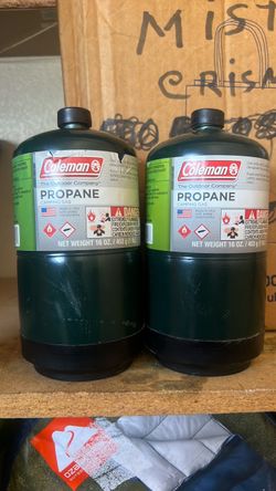 Coleman Propane Camping Gas Canisters – 2 Pack