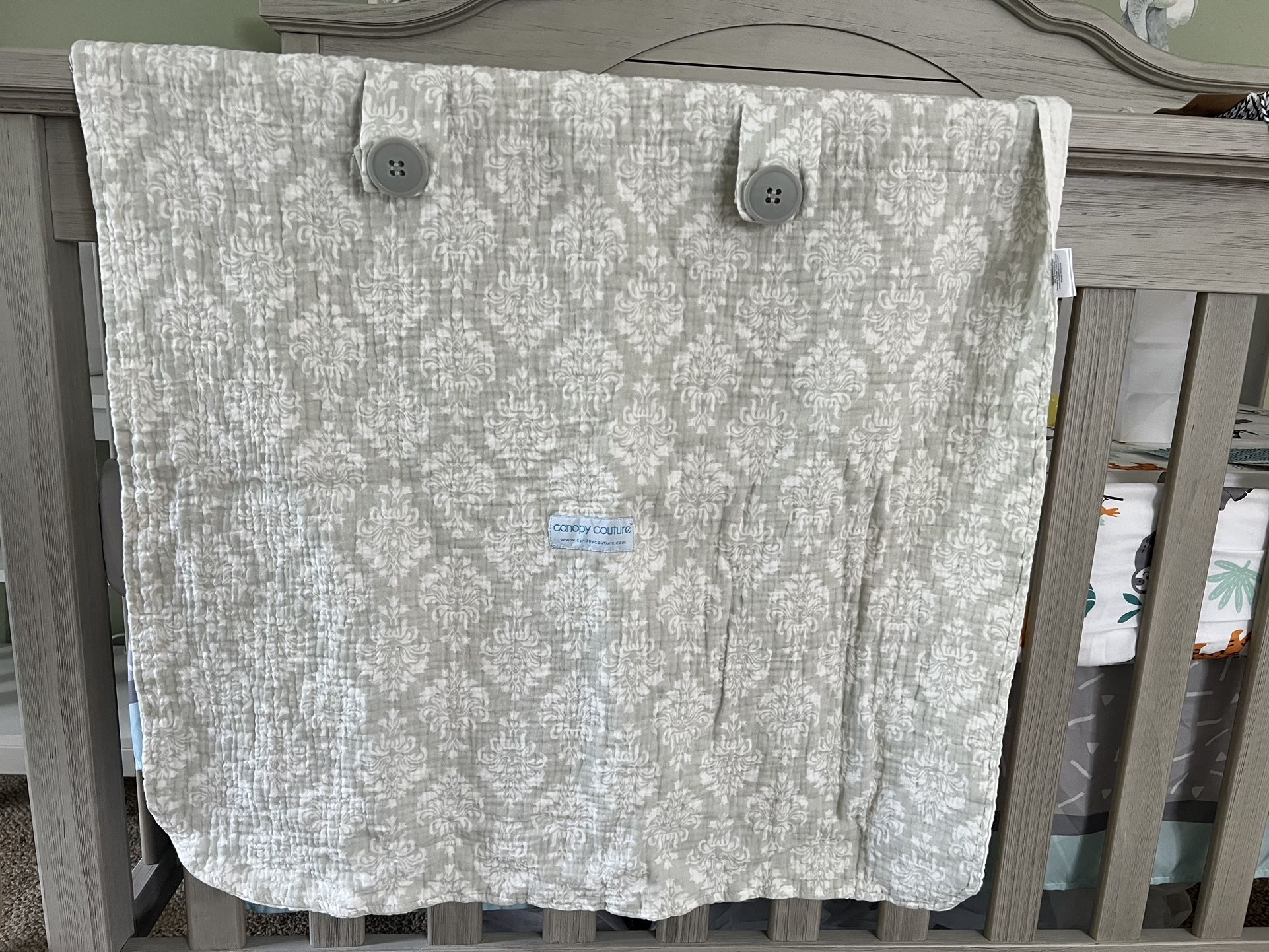 Canopy Couture Carseat Cover