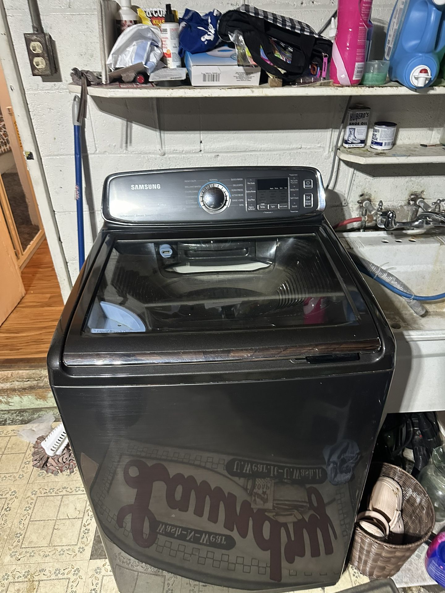 SAMSUNG WASHER AND DRYER SET