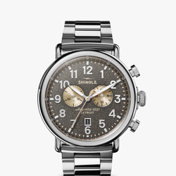 Shinola chronograph runwell watch