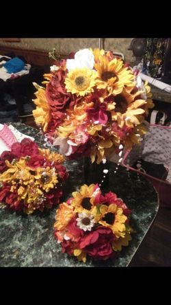Beautiful wedding bouquets