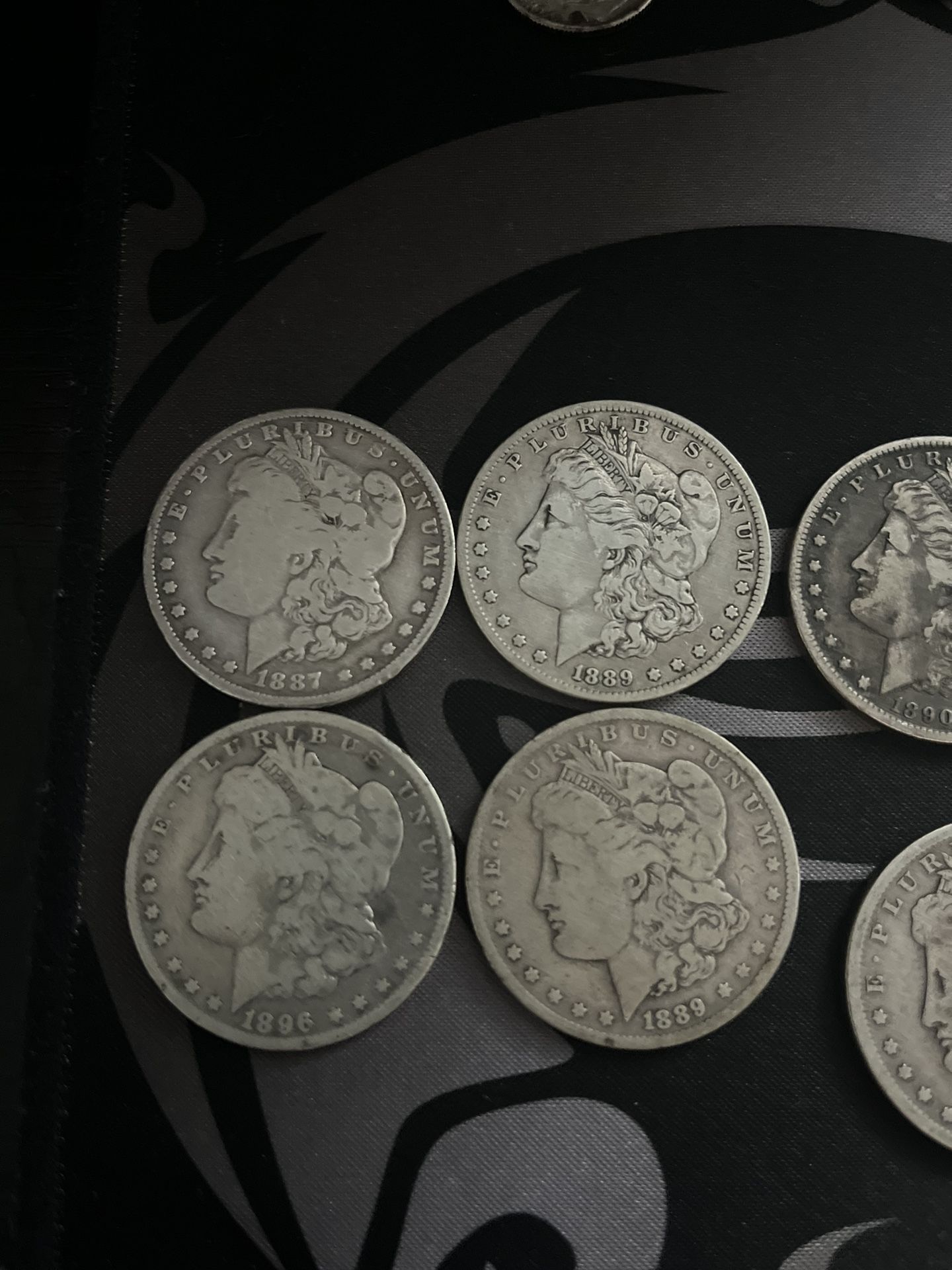 Morgan Silver Dollars