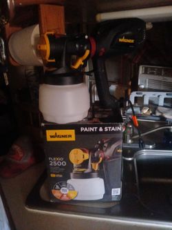 Wagner paint sprayer