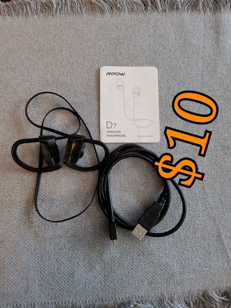 MPOW D7 Bluetooth Wireless Headphones Ear Buds for Sale in Chicago