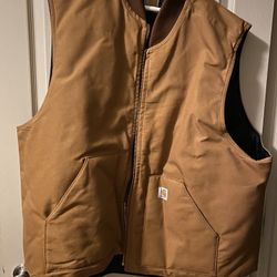 Carhartt Vest Big & Tall