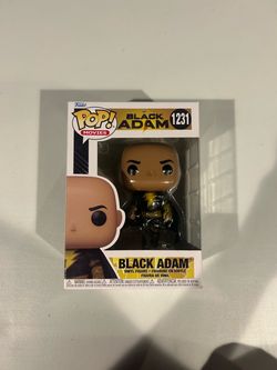 Funko Pop! Black Adam #1231 – DC Movies ⚡