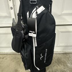 Ping “Hoofer Lite” Golf Bag (with “The Huntington Club” stitching”) New With Tags