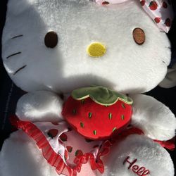 Hello Kitty Plushy 