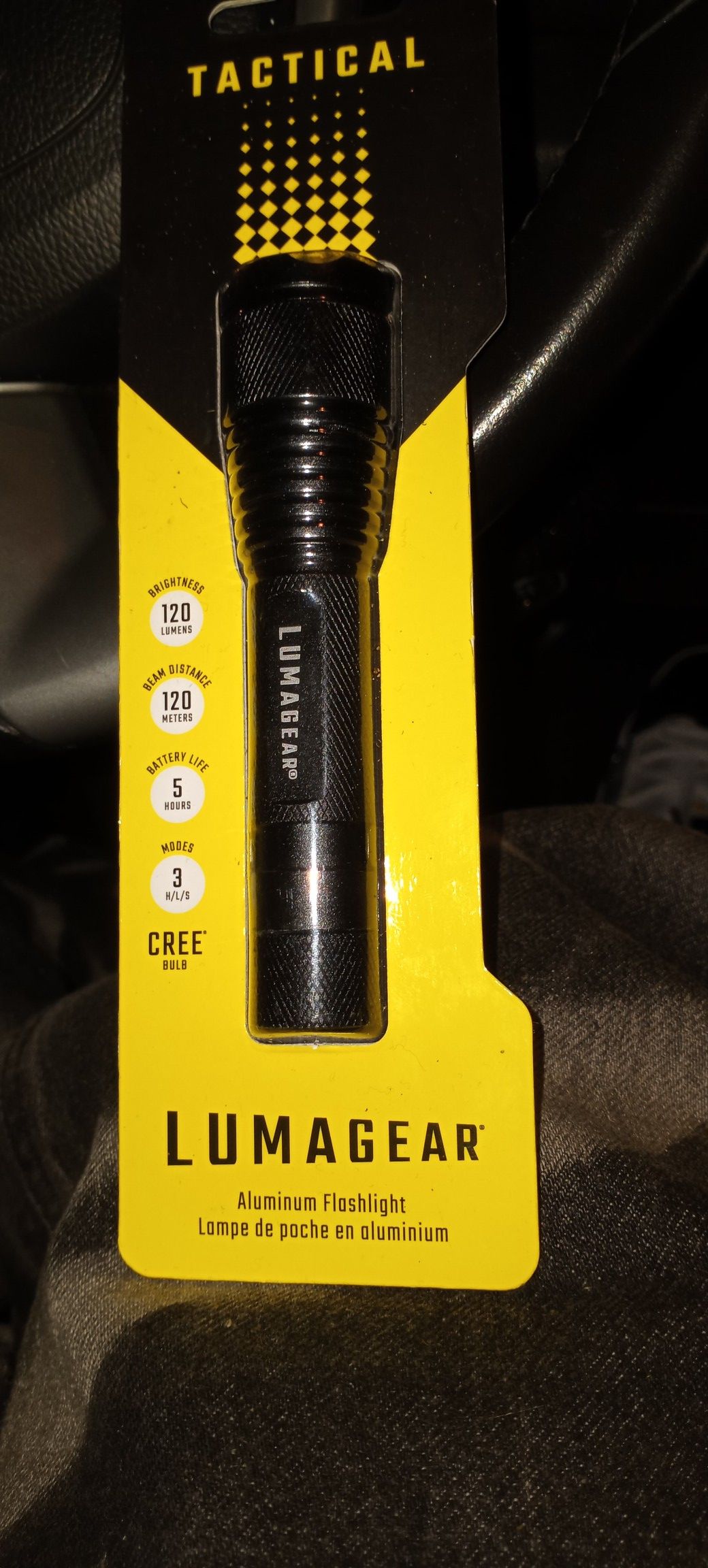 Lumagear flashlight $$6 FIRM