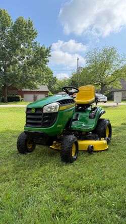 John Deree D-14Ohydrostatic 48" zero riding lawnmower Polaris RZR Honda can am defender mule pro xp4
