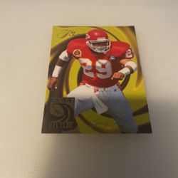 Football Flair 1994 Greg Hill #3 of 6