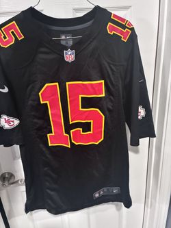 Patrick Mahomes Black Nike jersey SMALL