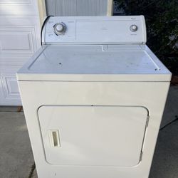 Whirlpool Gas Dryer