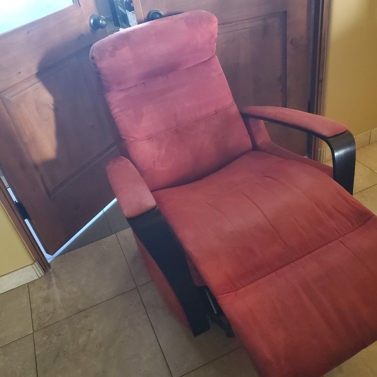 Terracotta Red IMG Norway Rocker Recliner