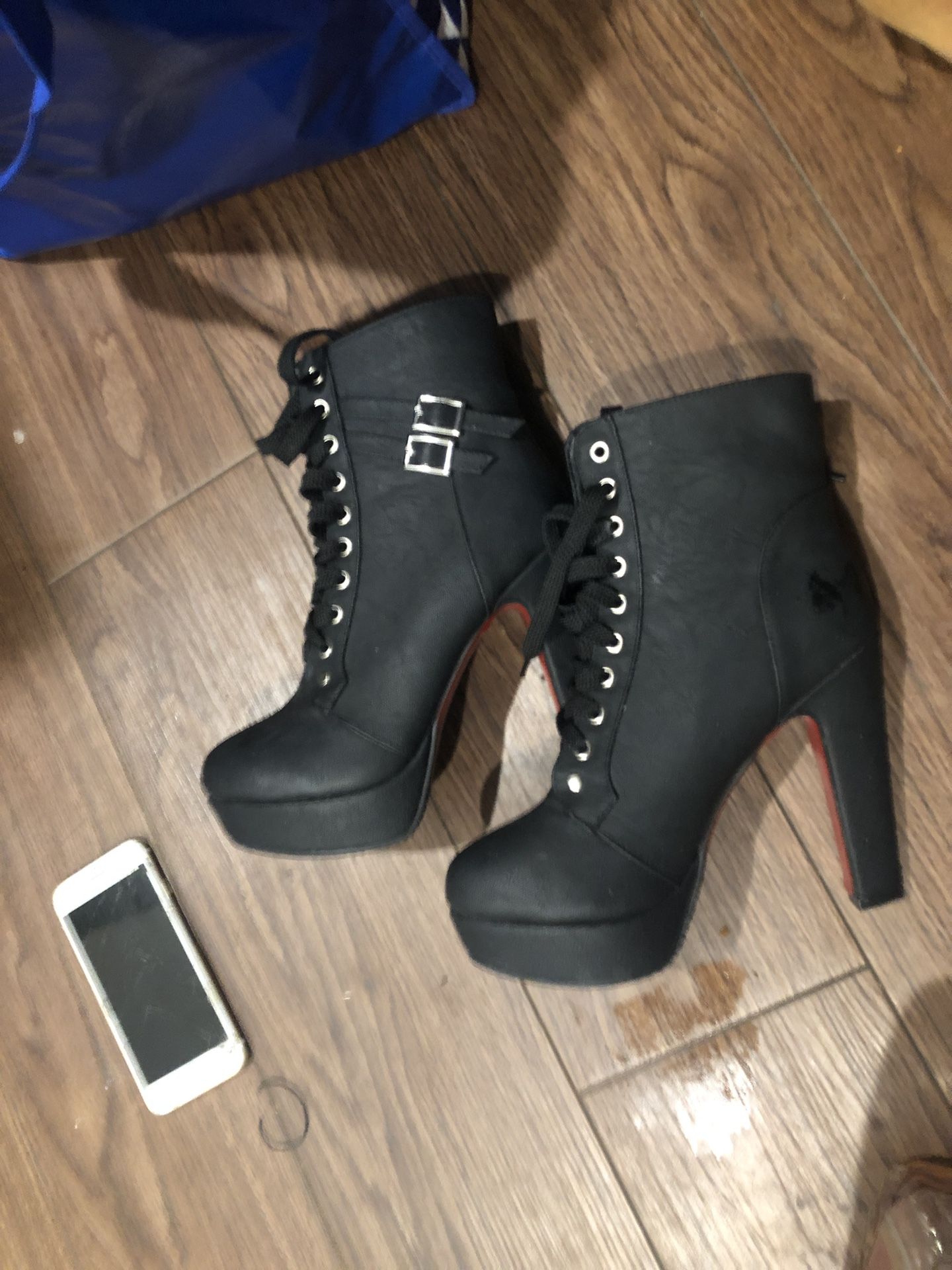 Red Bottom Boot Heels