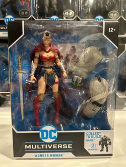 McFarlane DC Multiverse Wonder Woman BAF