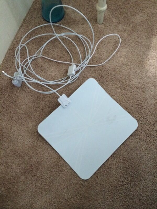 TV antenna flat pad from Costco