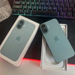 IPhone 16 Unlocked 128gb 100%