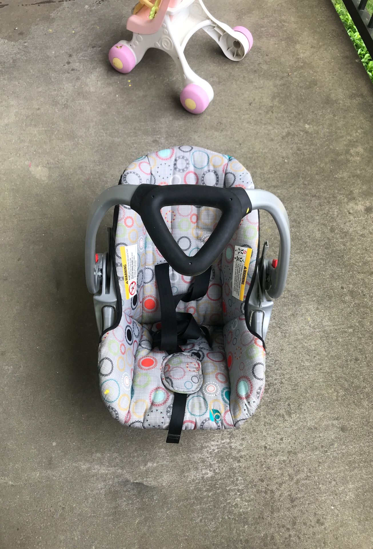 Baby car seat