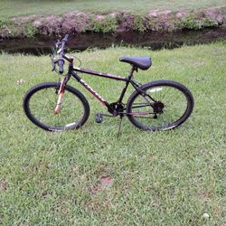 MAGMA SILVER CANNON 26" Bike 