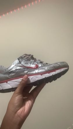 red nike p6000 size 7.5 youth