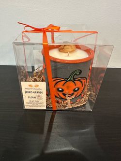 Margarita's Cazuelitas Jarro Grande Floral Soy Candle 12oz
