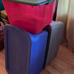 Storage Bins 