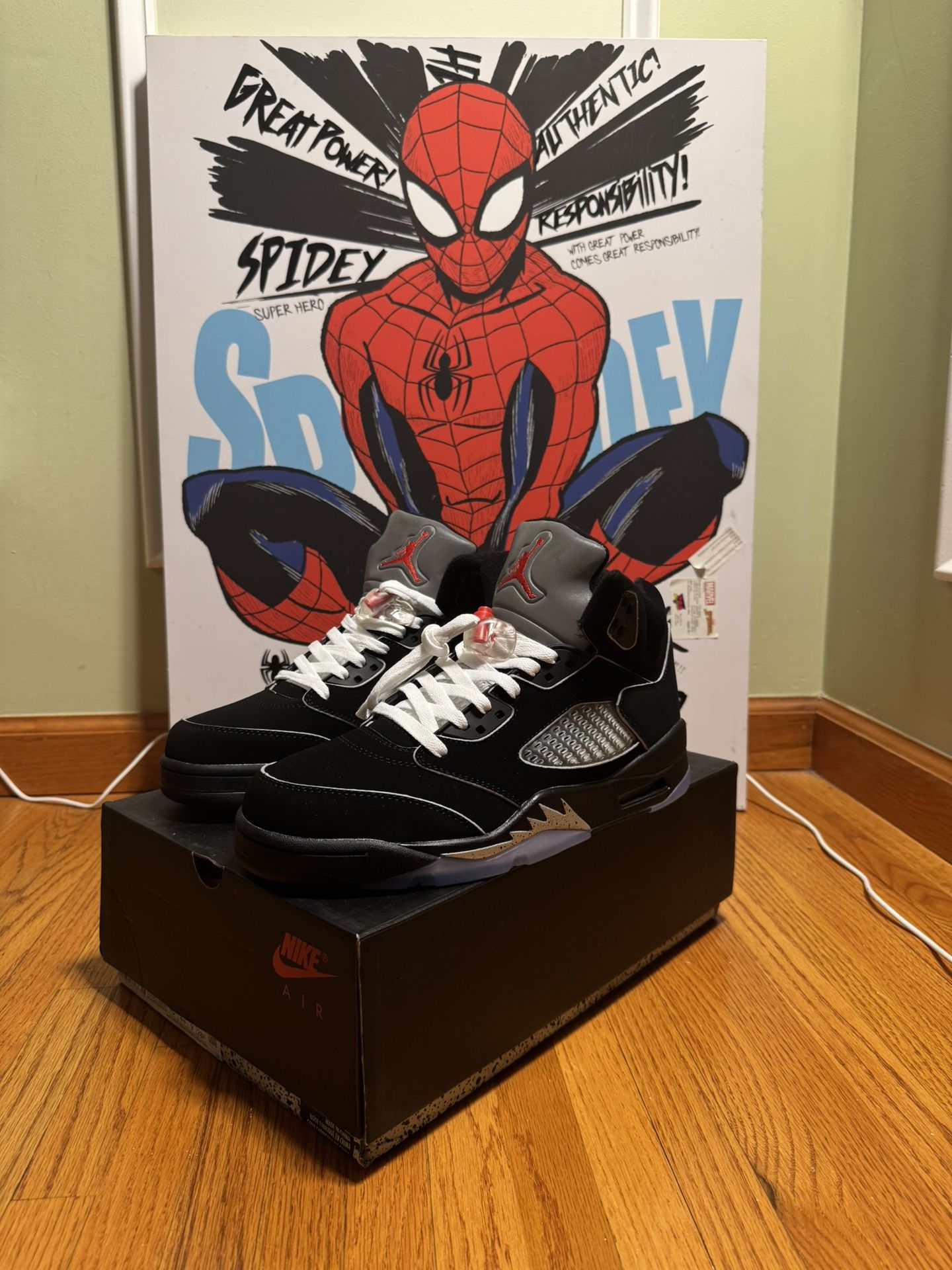 Jordan 5 Metallics OG