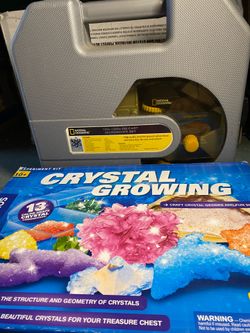National geography science lot