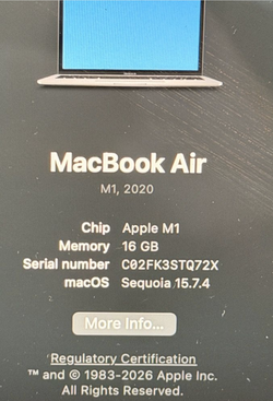 Macbook Pro M1 16GB Great Condition