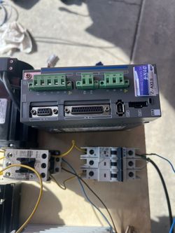 Dynamic Motor motion Servo, controller