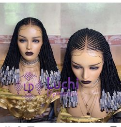 Beautiful handmade braiding wigs