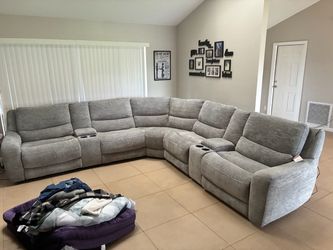recliner couch brand new