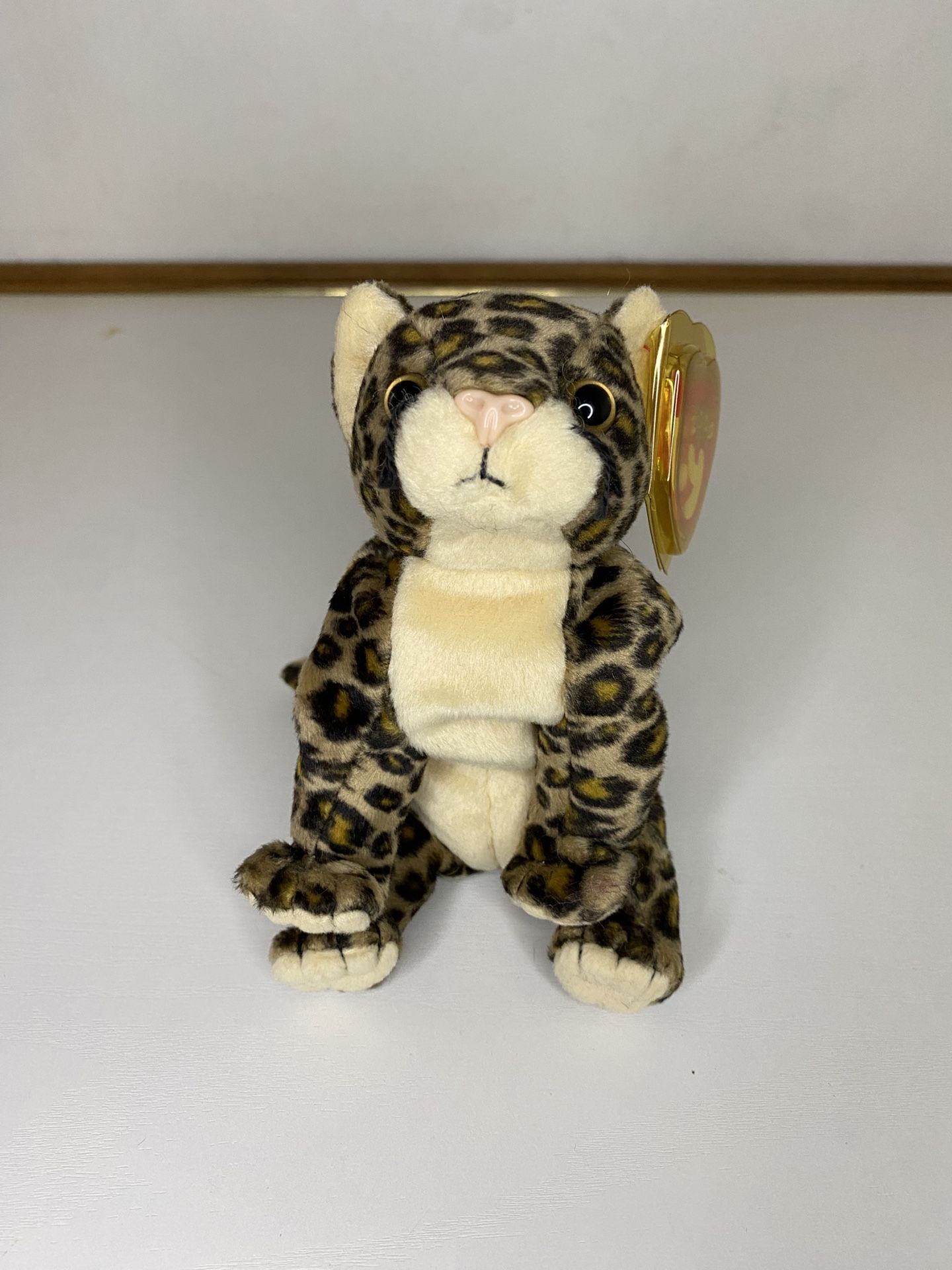 TY Beanie Baby - SNEAKY the Leopard (5.5 inch) - Stuffed Animal Toy