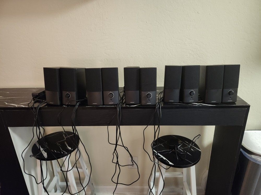 I WILL NOT RESPOND TO, IS THIS STILL AVAILABLE!!!           BOSE COMPANION 2, SERIES 3, MULTIMEDIA SPEAKERS