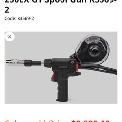 Lincoln Magnum 250LX GT Spool-gun 