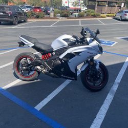 Low Miles 2013 Ninja 650