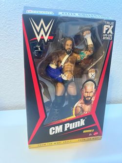 WWE Elite Figure - CM Punk (Straight Edge Society)